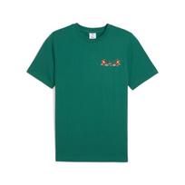 PUMA laisvalaikio marškinėliai vyrams PUMA X SQUID GAME PUMA GRAPHIC Tee Wild Green - 63070674, žali