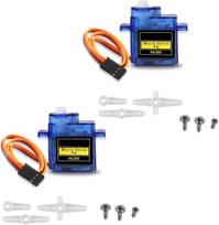 YUNIQUE GREEN-CLEAN-POWER – 2x Mikro servomotoriai 9G – RC modeliams, Arduino ir robotikai