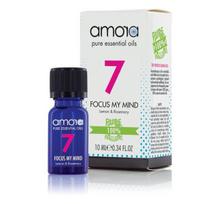 Eterinis aliejus Focus My Mind citrinžolės, rozmarinas, 10 ml