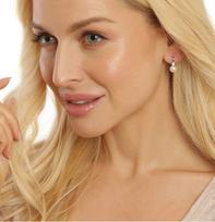 Plieniniai auskarai moterims JwL Luxury Pearls JL0673 sJL0673