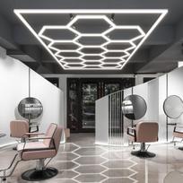 Šešiakampė LED lubų lempa, Tik 2vnt Y Connecto