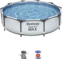 Rėminis baseinas Bestway Steel Pro Max, Rėminis baseinas Bestway Steel Pro Max