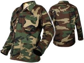 Vaikiška striukė, Mil-Tec, BDU T/C Kids sweatshirt, Woodland