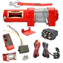 Elektrinis keltuvas gervė Dragon DWM3500ST