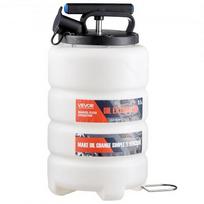 Skysčių ištraukėjas, 9,5 l rankinis vakuuminis alyvos keitimo siurblys, 23x43,3 cm, HDPE