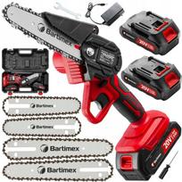 Akumuliatorinis grandininis pjūklas Bartimex BT-CS-100 20 V