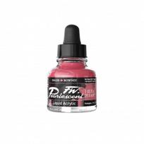 Perlamutrinis akrilinis rašalas Daler-Rowney FW 29,5 ml ryškiai raudonas