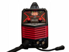 Pusiau automatinis suvirinimo aparatas Weldbox 30-130 A 230 V
