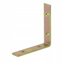 Montažinis kampas 100x100x20x4mm, 50 vnt.