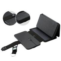 Nešiojama sulankstoma saulės baterija su 5V 2.1A USB išvestimi