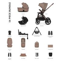 Venicci UPLINE 3 Sand universalus vežimėlis 4in1 PLUS, 16 dalių rinkinys