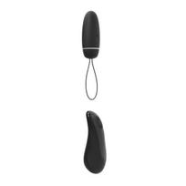 B Swish Bnaughty Deluxe Unleashed belaidis kulkos formos vibratorius, atsparus vandeniui silikonas, nuotolinio valdymo pultelis, 6 režimai