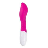 Vibratorius EasyToys Blossom Pink lankstus silikoninis, 10 režimų