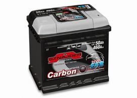 Akumuliatorius SZNAJDER START-STOP CARBON EFB 460 A EN 12V (Automobilio)