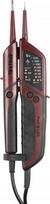 Two-pole voltage tester Testboy Profi III LED, CAT IV 1000 V, 6–1000 V AC / 6–1400 V DC, 0–200 kΩ optical/acoustic, red/black 61302000 | 4028532200282