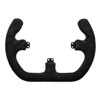 Asetek Open D Black Suede Rim