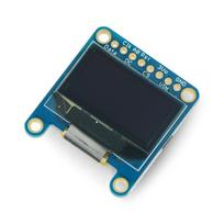Vienspalvis grafinis OLED ekranas 0.96" 128x64 px, I2C / SPI, Adafruit 326