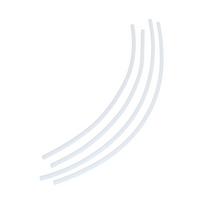 PTFE vamzdelis Bambu Lab AMS 2 Pro sistemai – 4vnt