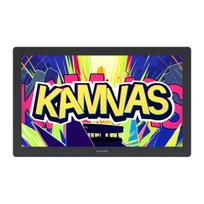 Huion Kamvas 22 GEN 3 (GS2203) grafinis planšetinis kompiuteris