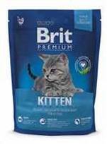 Sausas ėdalas katėms Brit Premium Cat Kitten, 300g