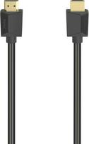 Hama HDMI 2.1 8K 2m, Ultra High Speed, juoda