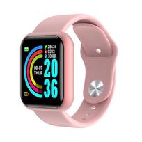 Išmanusis laikrodis iWear M8 Smart, Rožinės spalvos