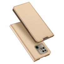 Dėklas Dux Ducis Skin Pro Flip Case Xiaomi Redmi 10C aukso spalvos