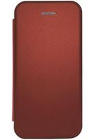 Dėklas Evelatus Samsung Galaxy A6 Plus 2018 Book Case Wine Raudona