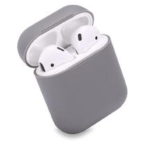 Evelatus Dėklas na ausinės Apple Airpods dėklas EAC04 Dark Gray (EAC04DG)