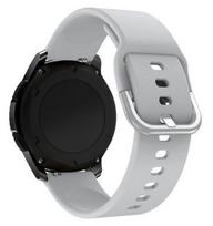 iLike Hurtel Silicone Apyrankė TYS band skirta Samsung Galaxy Watch 45 / 46 / 47 mm - pilkos spalvos