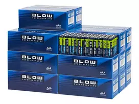 82-607# Bateria blow super alkaline aaa lr3 720szt