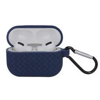 iLike TelForceone Pintas dėklas Airpods Pro tamsiai mėlynas