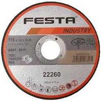 Festa metalo pjovimo diskas O 125 x 0,8 x 22,2 mm
