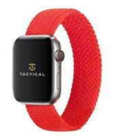 Tactical Išmaniojo laikrodžio Apple Watch nailoninis dirželis, Raudonos spalvos, 20mm, M dydis