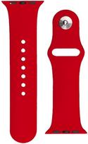 Hurtel Silicone apyrankė APS skirta Apple Watch 42/44/45mm apyrankė Watchband - raudonos spalvos