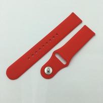 Just Must Išmaniojo laikrodžio Samsung Galaxy Watch 4 dirželis, Raudonos spalvos, 22mm