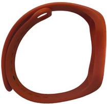 iLike iWear universalus silikoninis dirželis išmaniųjų apyrankių modeliams – SM6 SM7 SM8 (18x250mm) Raudonas