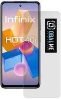 iLike OBAL:ME 2.5D apsauginis stiklas telefonui Infinix Hot 40i Clear