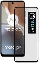 iLike OBAL:ME 5D apsauginis stiklas telefonui Motorola G32 Juodas
