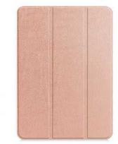 Dėklas na tablet iLike Galaxy Tab A8 8.4 T307 Tri-Fold Eco-Leather* Stand Case Rose Gold