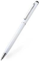 iLike PN1 Universāls 2in1 kapacitīvo ekrānu Stylus ar pildspalvu (Mobilajiem telefoniem un Planšetdatoriem) Balta