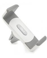 iLike IPH02 Mini Auto Vent restes stiprinājums telefonam 5-8cm platumā Balts / Pelēks