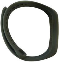 iLike iWear universalus silikoninis dirželis išmaniųjų apyrankių modeliams – SM6 SM7 SM8 (18x250mm) Haki Žalias