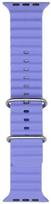 iWear S1 rievėtas minkštas silikoninis 20 mm dirželis, skirtas Apple Watch 49 mm / 45 mm / 44 mm / 42 mm alyvinė