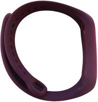 iLike iWear universalus silikoninis dirželis, skirtas išmaniųjų apyrankių modeliams – SM6 SM7 SM8 (18x250mm) Violetinė