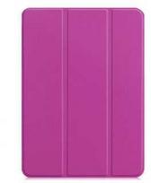 Dėklas na tablet iLike Galaxy Tab S7 FE 12.4 Tri-Fold Eco*Leather Stand Case Violetinė