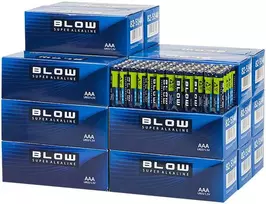 Bateria BLOW SUPER ALKALINE AAA LR3 720szt