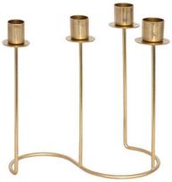 Bikuvalt Žvakidė Atmosphera 204307, metalas, H20 cm, aukso