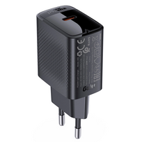Acefast A82 GaN USB-C PD 20W - juoda