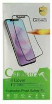 iLike Topt Apsauginis stiklas HARD CERAMIC skirtas Apple iPhone 7 / 8 / SE 2020 / SE 2022 Juodas